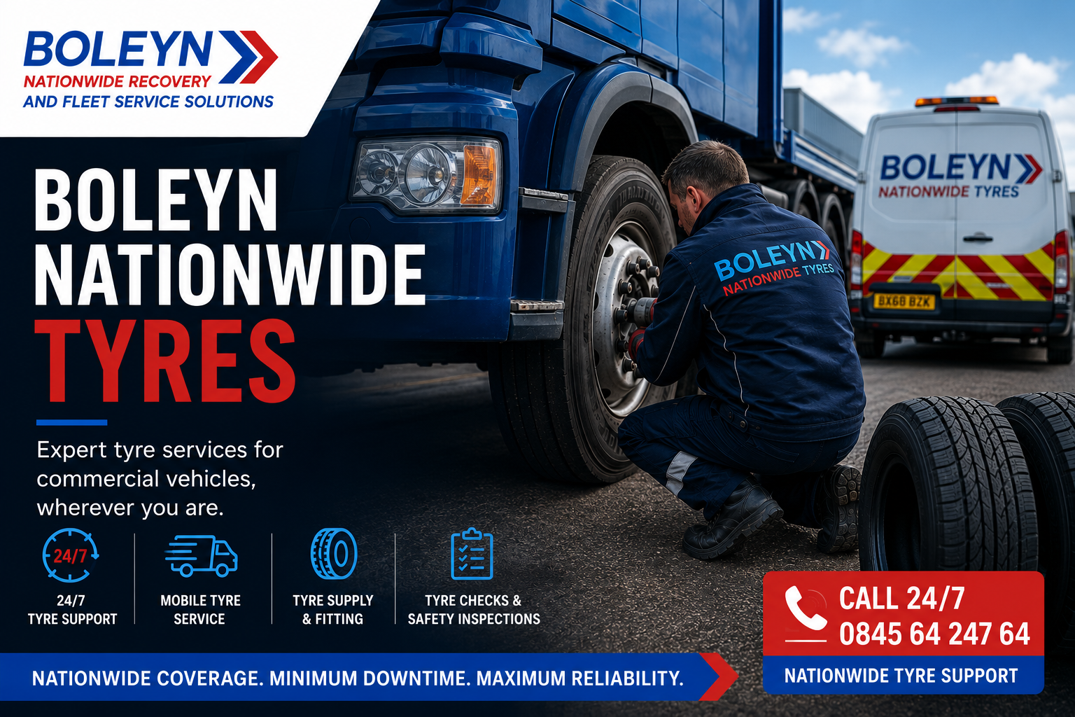 Commercial Vehicle Tyre Services